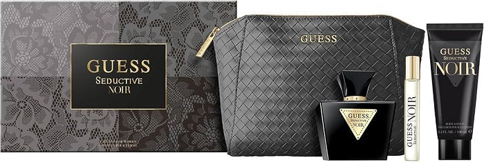 Gift Set Guess Seductive Noir 4pc Women