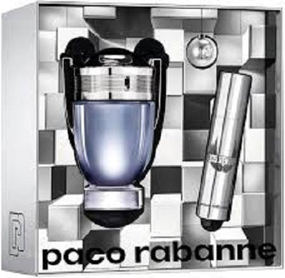 Gift Set Invictus 2pc 3.4 oz. + 10ml men By Paco Rabbane