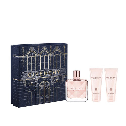 Gift Set Irresistible 3pc 2.5 oz. EDP + B/L +S/G Women