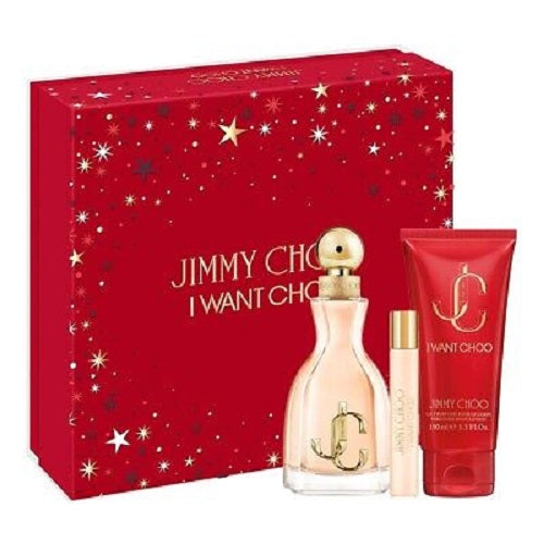 Gift Set I Want Choo 3pc 3.4 oz. EDT + Mini + B/ Lotion Women