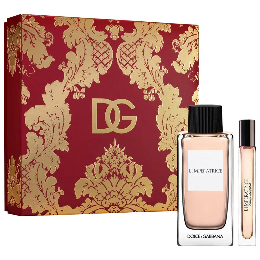 Gift Set D&G L'Imperatrice 2pc 3.3 oz. EDT + 0.33 Women – The