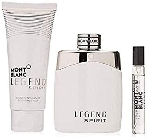 Gift Set Legend Spirit 3pc 3.4 oz. EDT + Mini + S/G Men