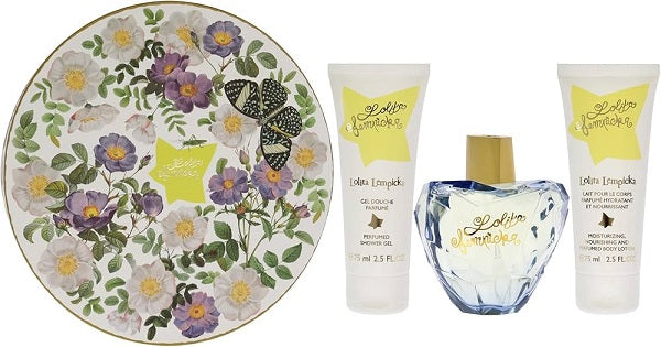 Gift Set Lolita Lempicka 3pc 3.4 oz. + B/L + Shower gel Women