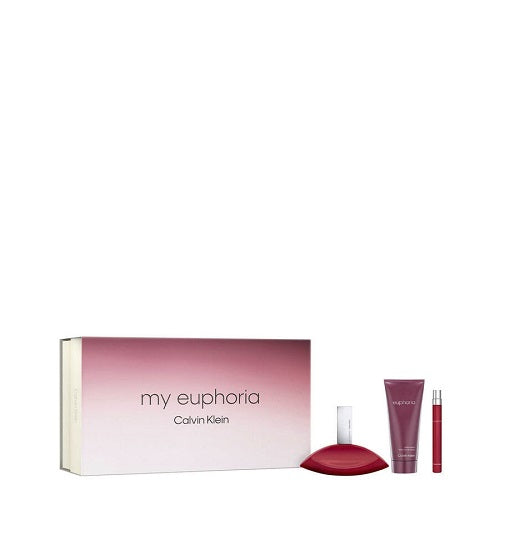Gift Set My Euphoria 3pc 3.4oz. + B/L Women