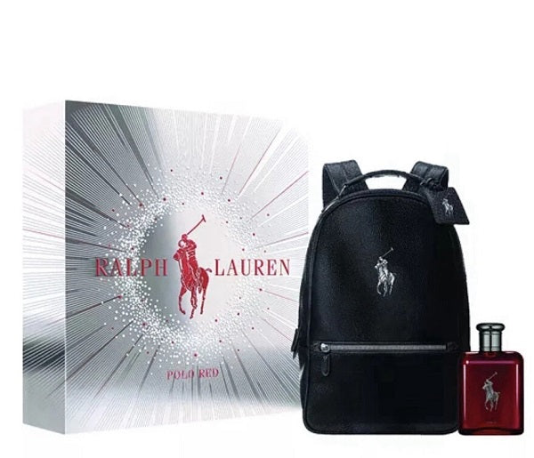 Gift Set Polo Red Backpack 2pc 3.4oz. parfum + Backpack Men