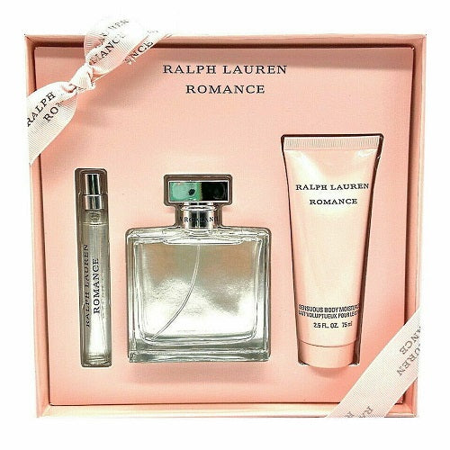 Gift Set Romance 3pc 3.4 oz.+ By Ralph Lauren Women