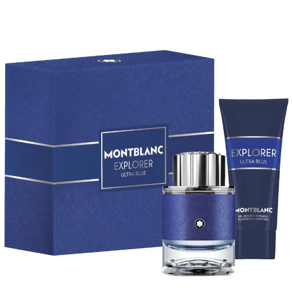 Gift Set Legend Ultra Blue By Mont Blanc 2pc 1.7 oz. + Men