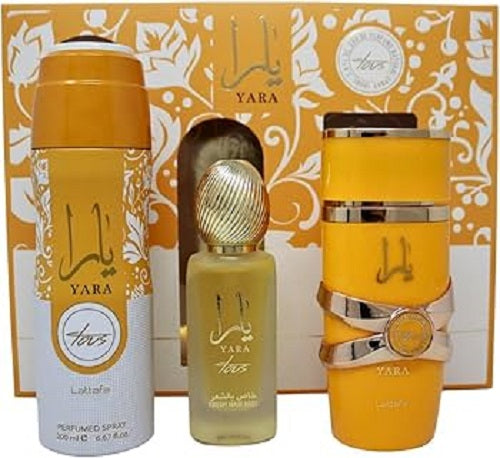 Gift Set Yara Tous 3pc 3.4 oz. + Women