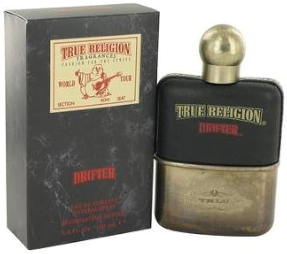 True Religion Drifter 3.4 oz. EDT Men
