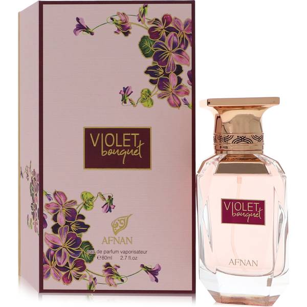 Violet Bouquet By Afnan 2.7 oz. (80ml) Eau de Parfum Women