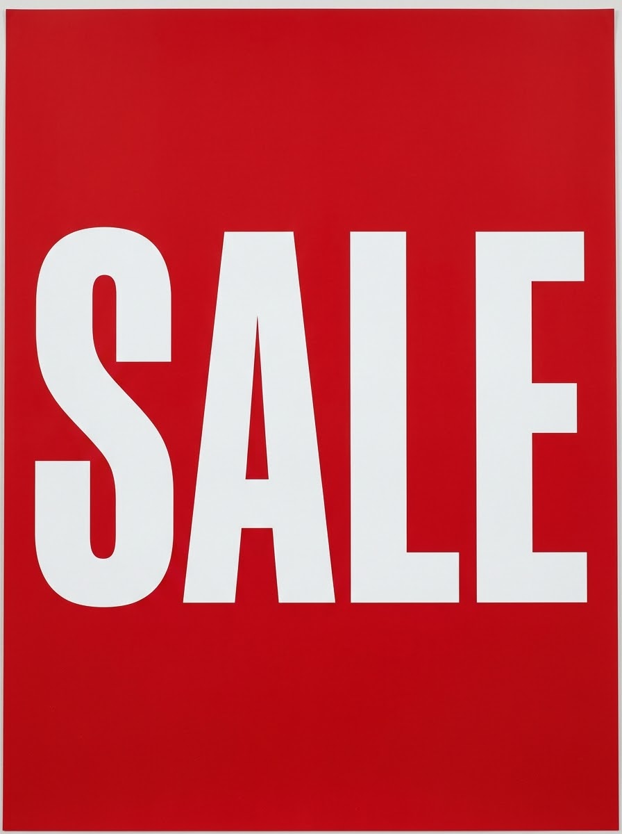 Sales of The Week