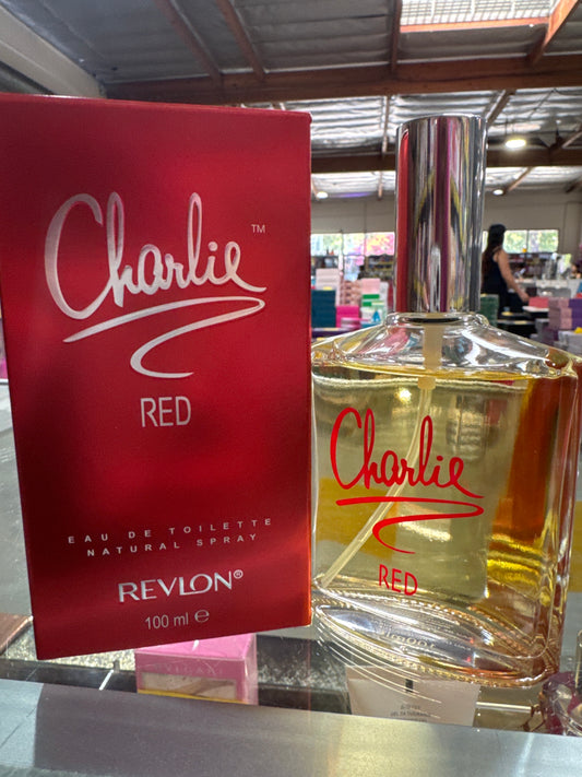Charlie Red 3.4 oz. EDT by Revlon