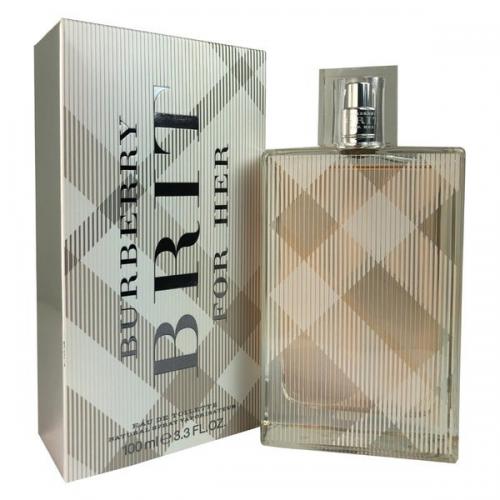 Burberry Brit 3.3 oz. Eau de Toilette  by Burberry Women