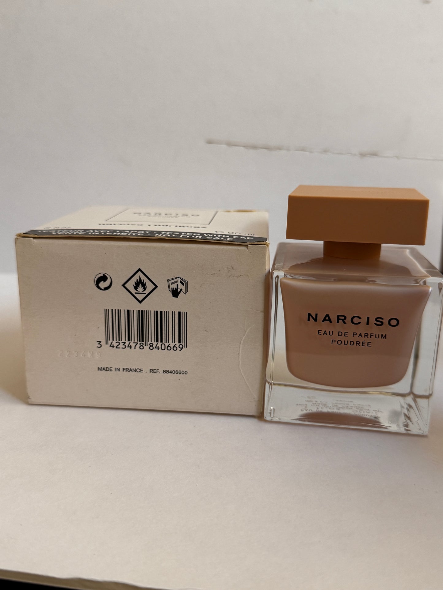 Narciso Poudree |TESTER 3.0 oz. Eau de Parfum Spray Women