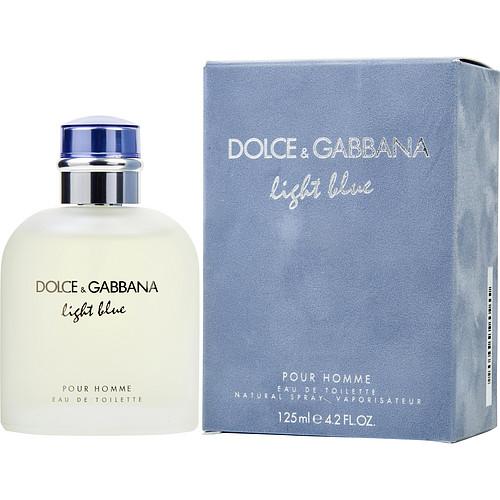 Light Blue 4.2 oz. EDT By Dolce Gabbana