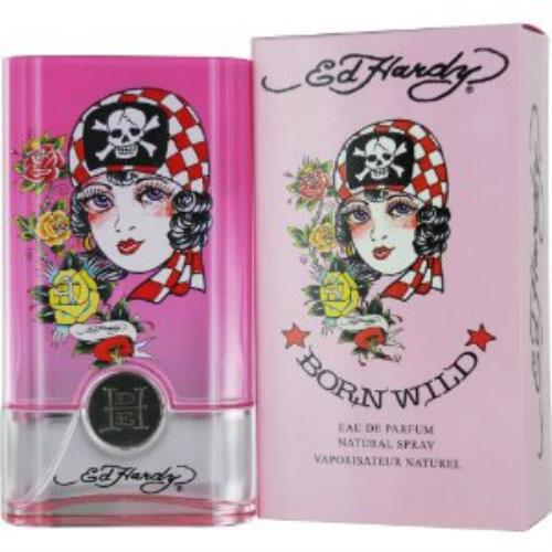 Born Wild By Ed Hardy