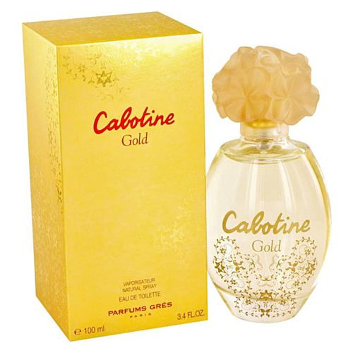 Cabotine Gold 3.4oz. Eau de Toilette By Parfum de Gres