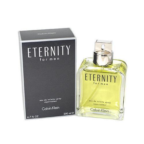 Eternity 6.7 oz. EDT  By Calvin Klein Men