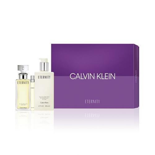 Gift Set Eternity 3pc By Calvin Klein