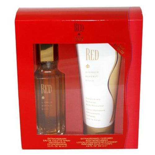 Set Giorgio Red by Giorgio Beverly Hills