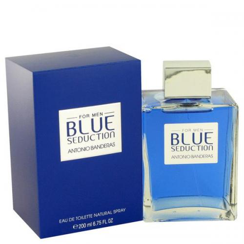 Blue Seduction By Antonio Banderas