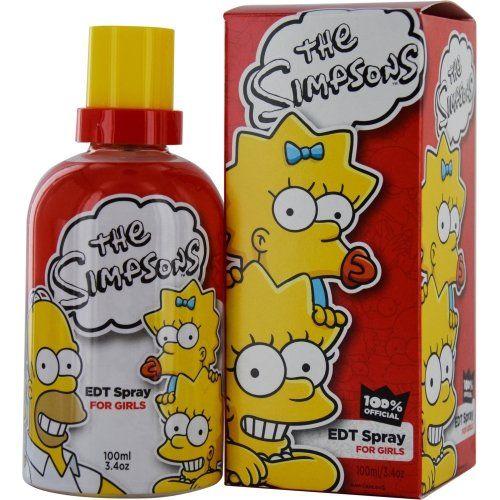 Simpsons 3.3 oz. EDT By Air Val International