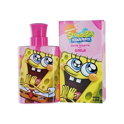 Sponge Bob Girl Pink 3.3 oz. EDT By Nickelodeon