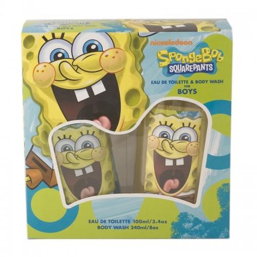 Gift Set Sponge Bob By Nickelodeon