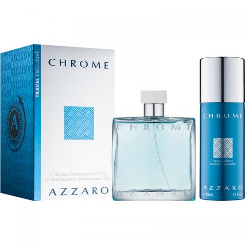 Gift Set Chome By Azzaro