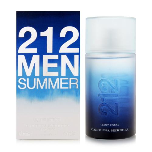 212 SUMMER 3.4 oz. EDT by Carolina Herrer