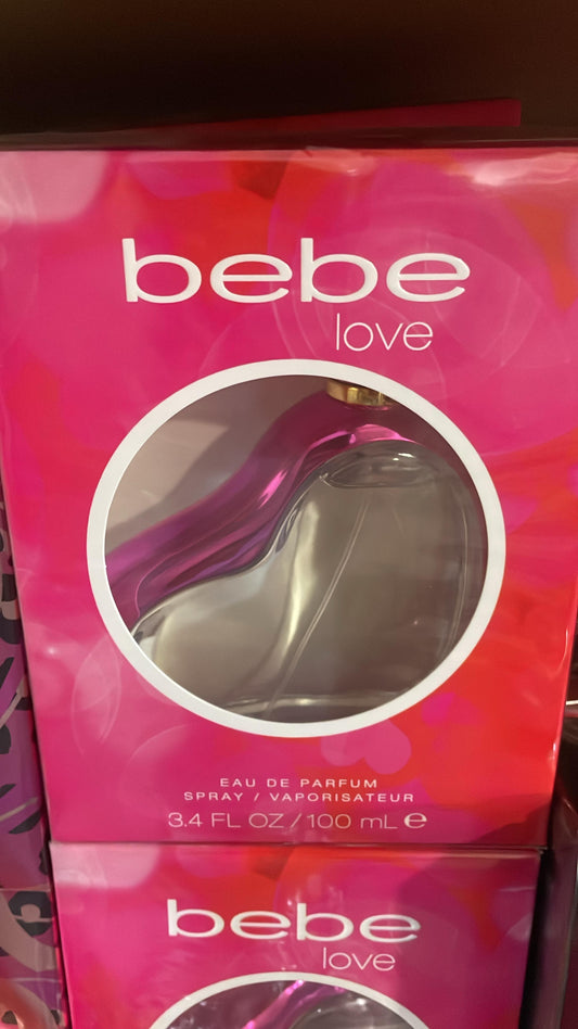 Bebe Love 3.4 oz. EDP by Bebe