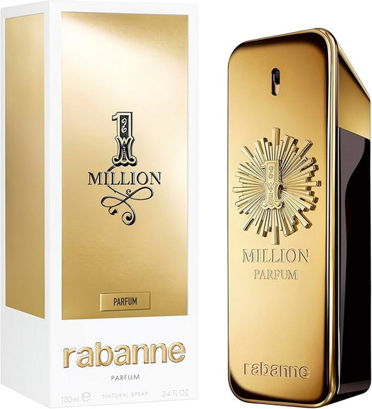 1 Million Parfum by Paco Rabanne 3.4 oz. Men