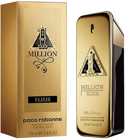 1 Million Elixir 3.4 oz. Eau de Parfume Intense By Paco Rabanne