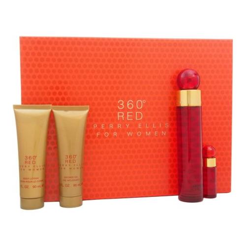 Gift Set 360 Red By Perry Ellis