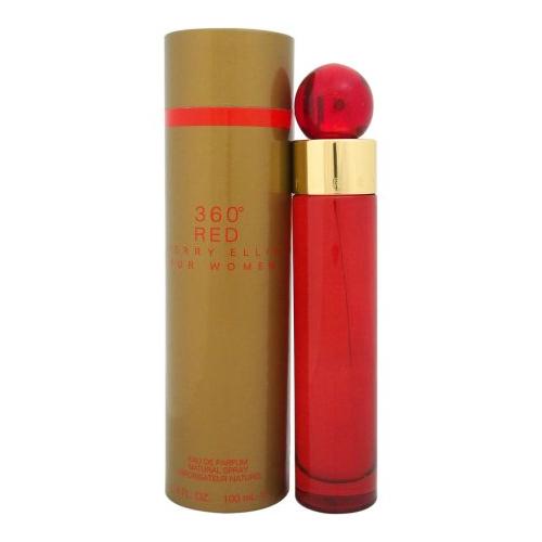 360 Red 3.4 oz. EDP By Perry Ellis Women