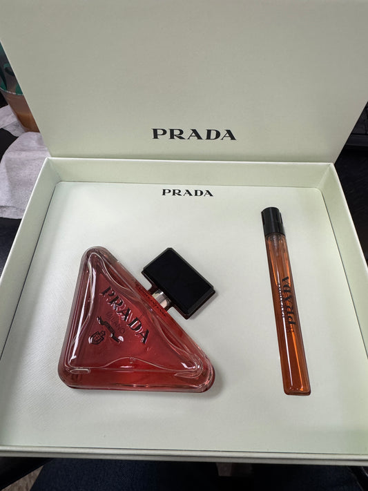 Gift Set Prada Intense 2pc 3.0 EDP intense + 10ml Women