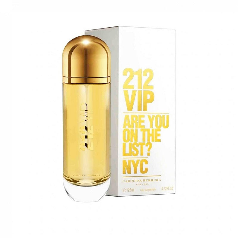 212 VIP By Carolina Herrera 4.2 oz. (125ml) Eau de Parfum Women