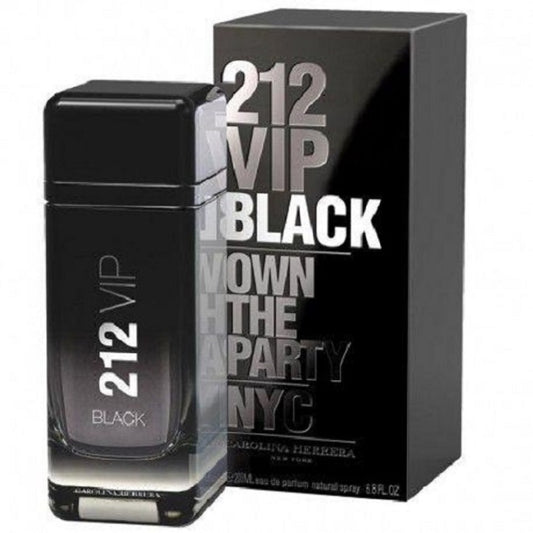 212 VIP Black 6.8 oz. EDP By Carolina Herrera Men