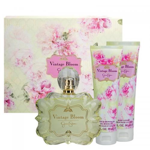 Gift Set Jessica Bloom Vintage By Jessica Simpson