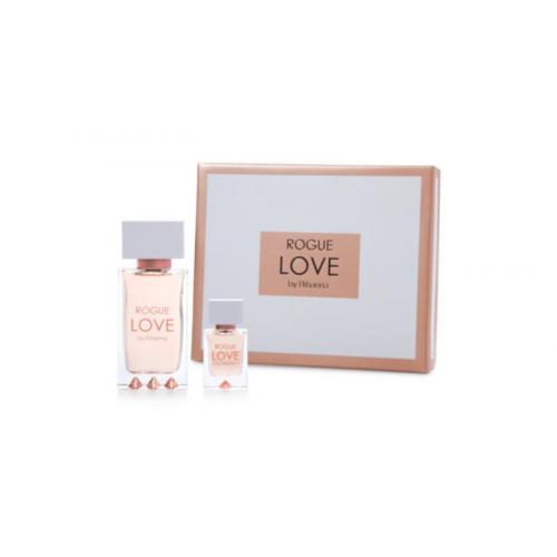 Gift Set Rouge Love By Rihanna