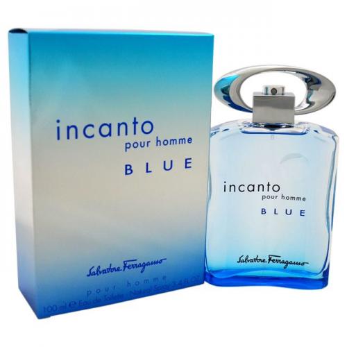 Incanto Blue 3.4 oz. EDT  By Salvatore Ferragamo