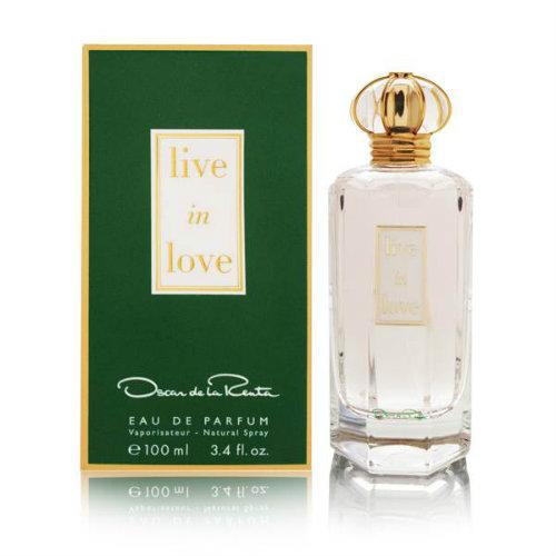 Oscar Live in Love By Oscar de la Renta