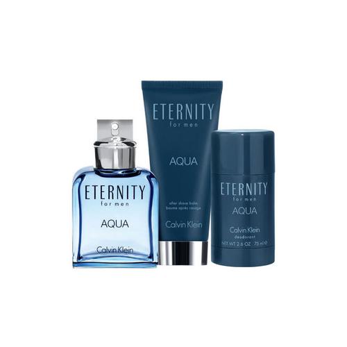 Gift Set Eternity Aqua By Calvin Klein