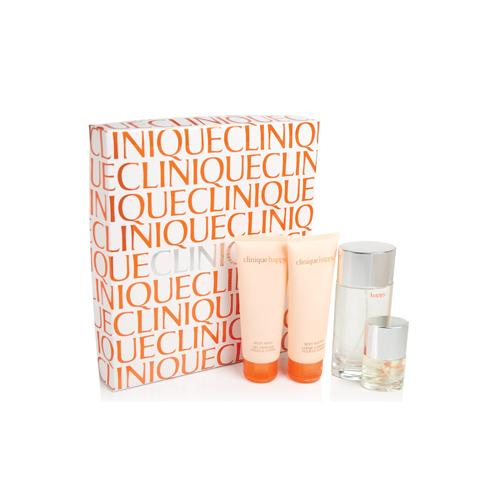 Gift Set Clinique Happy 4pc By Clinique