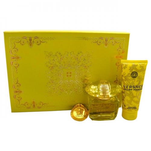 Gift Set Versace Yellow Diamond By Versace