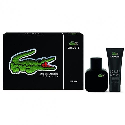 Gift Set  Eau de Noir By Lacoste