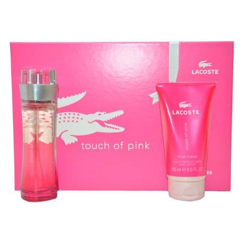 Gift Set Lacoste Touch of Pink 2pc By Lacoste