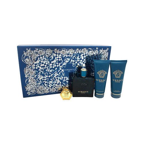 Gift Set Versace Eros By Versace