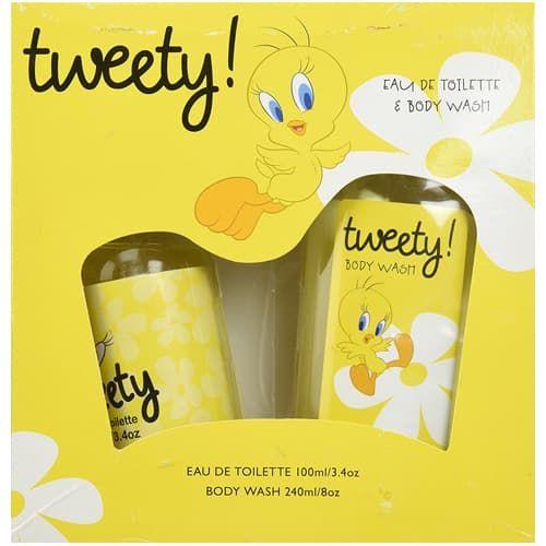 Gift Set Tweety 3.4 oz. EDT By First American Brand