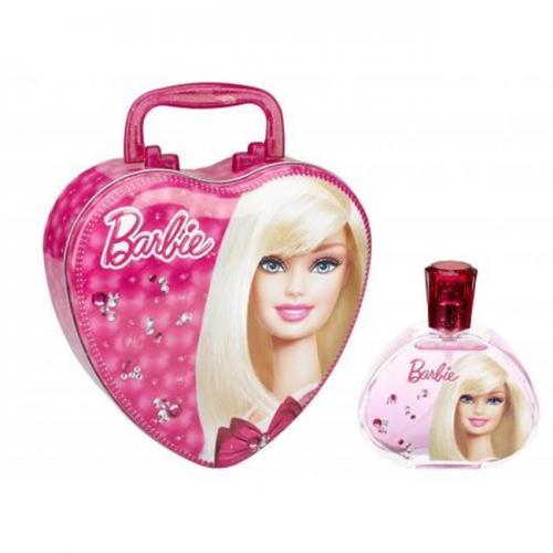 Gift Set Barbie Metal By Mattel